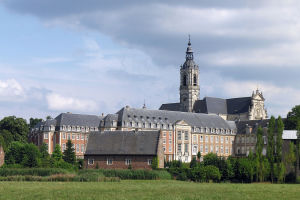 Averbode_abbey_-_panorama