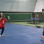 KŠO Bedminton dievčatá - 9.6.2017 Tenis komplex Wuppertálska Košice